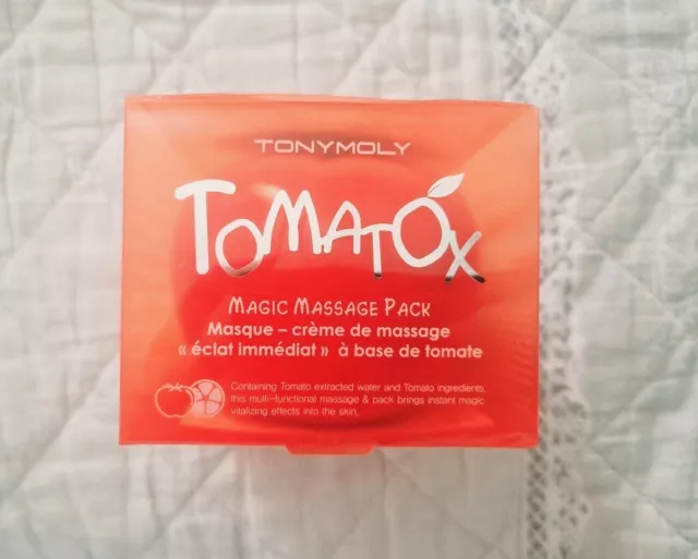 Tonymoly tomatox masque neuf tony moly