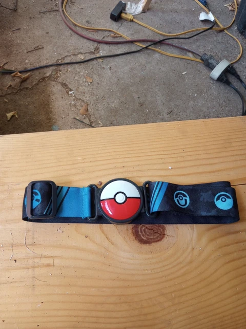 Pokemon Clip and Go Belt 2018 Blue White Water