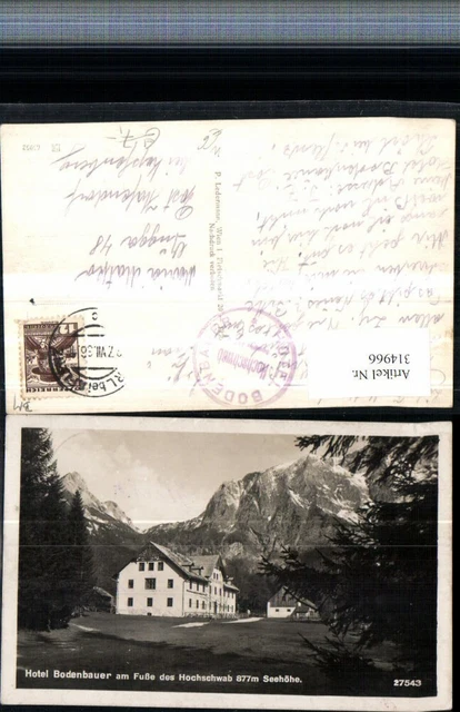 314966,Hotel Bodenbauer am Fuße des Hochschwab b. St. Ilgen Bergkulisse