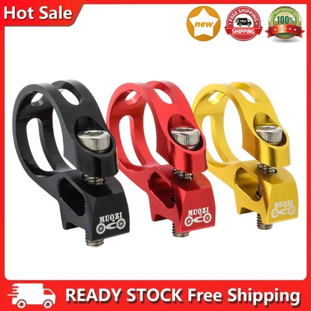 MUQZI MTB Bike Shifter Trigger Clamp Brake Lever Fixed Ring Cycling Accessories