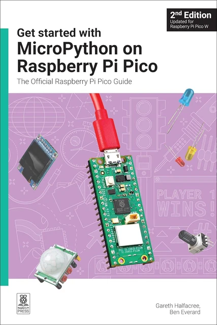 GET STARTED WITH Micropython on Raspberry Pi Pico: the Official ...