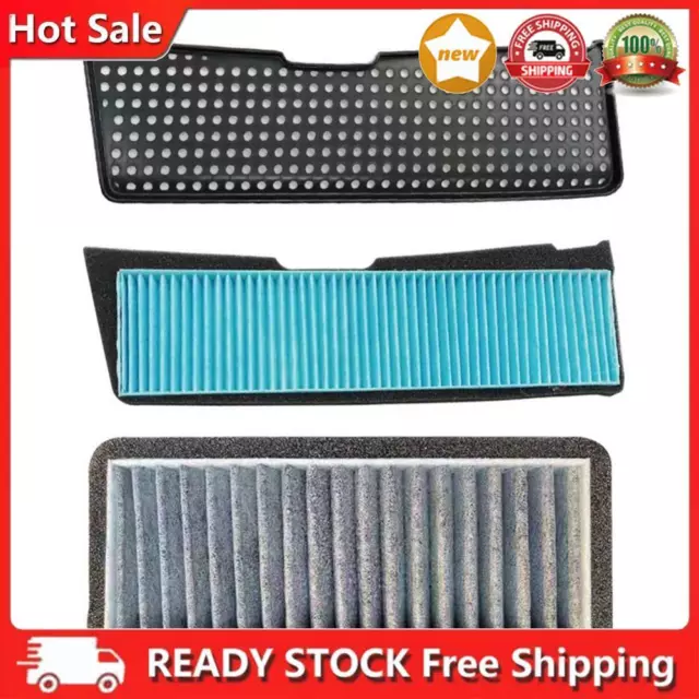 Air Intake Grille Protective Cover Air Inlet Cover Filter for Tesla Model 3 2021