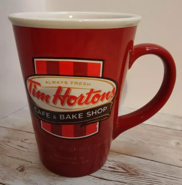 Tim Hortons Mug Cafe & Bake Shop Limited Edition 2011 Always Fresh Rochester NY