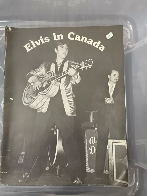 ELVIS A Pictorial Tribute THE LAST TOUR mag/ Fold-Out Giant Color Poster 1977