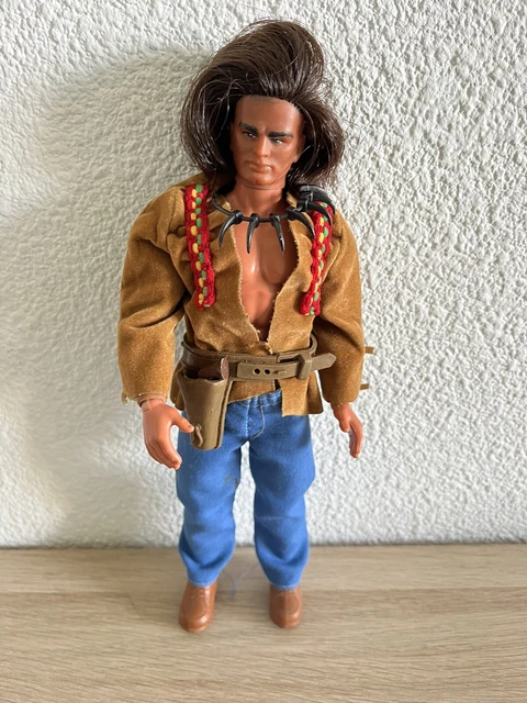Accessoire Rare Big Jim Mattel 1971 - Tyrolienne D'origine - Occasion