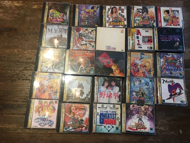 Lot Jeux sega saturn NTSC-J