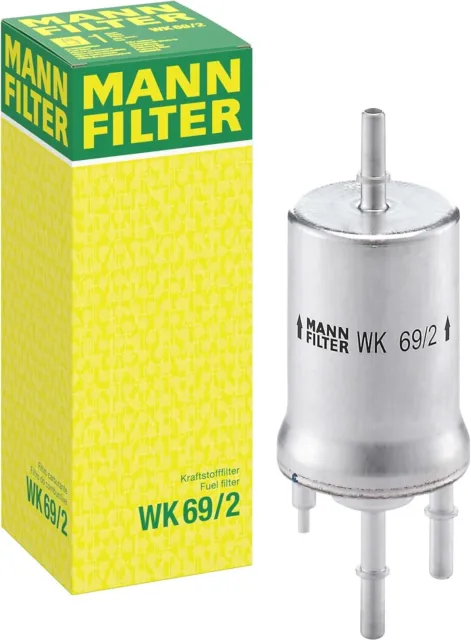Mann Filter Wk 69/2 Kraftstofffilter  - Für Audi, Seat, Skoda, Vw (Volkswagen)