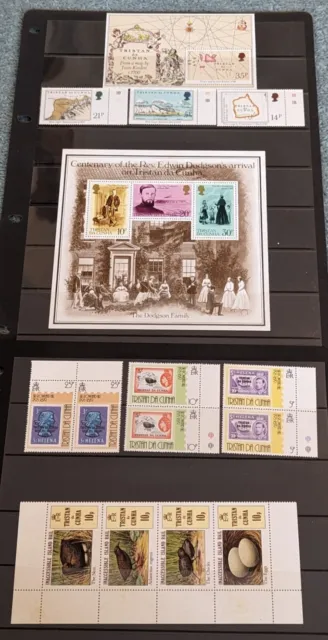 Tristan Da Cunha Stamps - Various Sets & Mini-Sheets - All Stamps Shown
