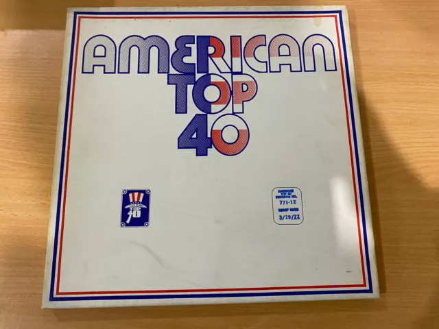 Bekræftelse sædvanligt Banzai AMERICAN TOP 40 /Casey Kasem, (3 x vinyl LP) prog. No 771- 12 US press 1977  $149.00 - PicClick AU