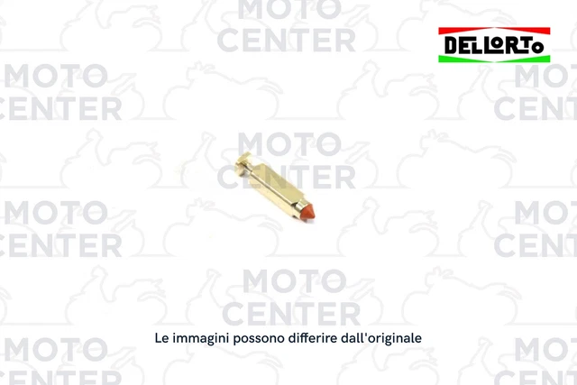 Dellorto 045590005 Spillo Chiusura Benzina A Quattro Angoli Per Carburatore Vespa PX - Ricambio Originale