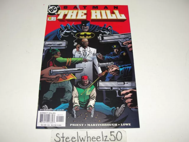 Batman The Hill #1 Comic DC 2000 One Shot Christopher Priest Shawn Martinbrough