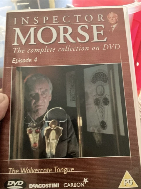 (未使用･未開封品)Inspector Morse: Wolvercote Tongue [DVD] Amazon.com: Inspector Morse - The Wolvercote Tongue : John