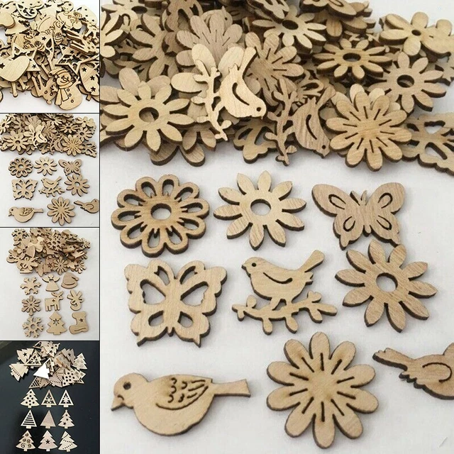 KLINNA Kit œufs De Pâques à Peindre – 109 Pièces Bois, Pompons, Strass, Ficelle, Activités Créatives Famille