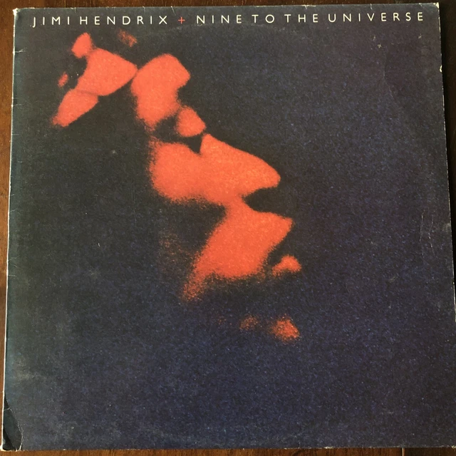 Jimi Hendrix - Nine to The Universe - 1980 First Press NM/VG+