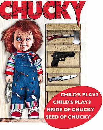 Chucky: The Killer DVD Collection DVD