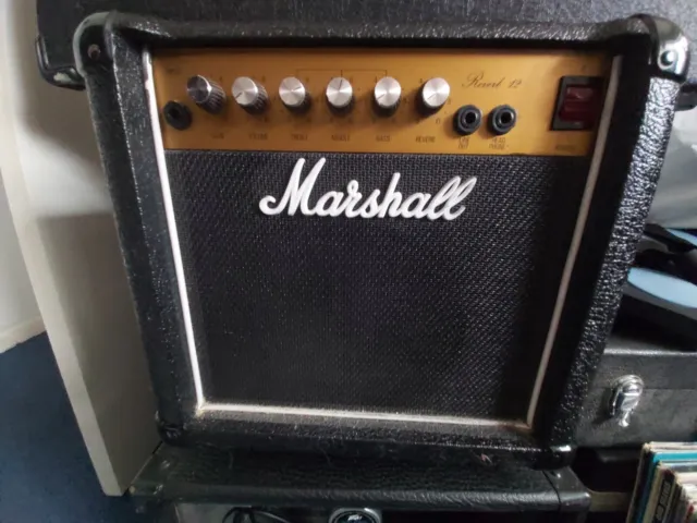 Marshall 5205 Reverb 12 Combo Amp Amplifier 1993