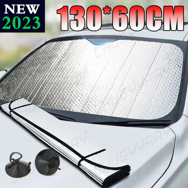 Car Windscreen Reflective Sun Shade Windshield Protector Window Cover 130*60cm Car Windscreen Reflective Sun Shade Windshield Protector Window Cover 130*60cm