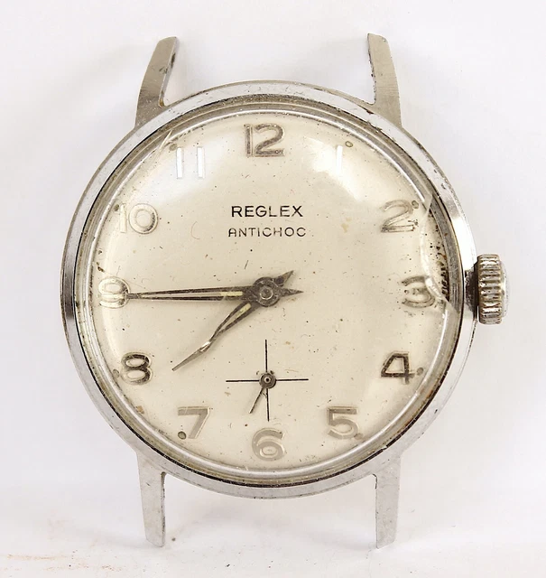 Montre Vintage LEM Mouvement Lorsa P62 - Mécanique Manuelle, Années 60, Dorée, Fonctionne