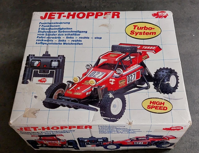 JET HOPPER RC Car 80er Jahre Dickie Turbo System / BITTE LESEN EUR 55 ...