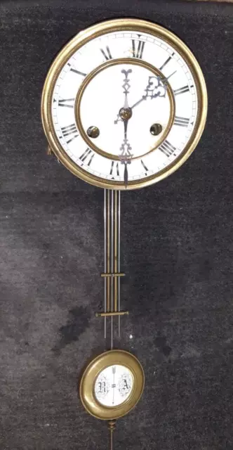 orologio a pendolo antico.1800