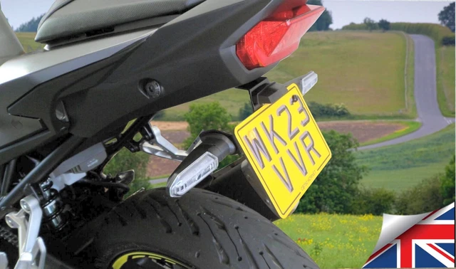 honda hornet tail tidy