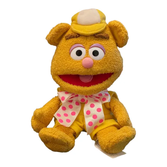 Jim Henson Muppet Babies Fozzie Bear 8" Plush Stuffed Animal Toy
