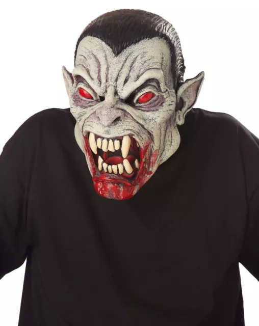 Blood Fiend Vampire Count Dracula Ani-Motion Overhead Mask