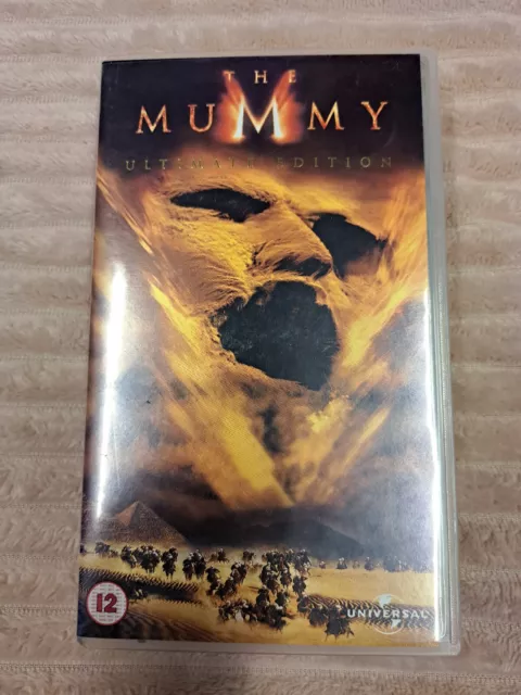 THE MUMMY ULTIMATE Edition Movie Film Vhs Video Cassette Tape Brendan ...