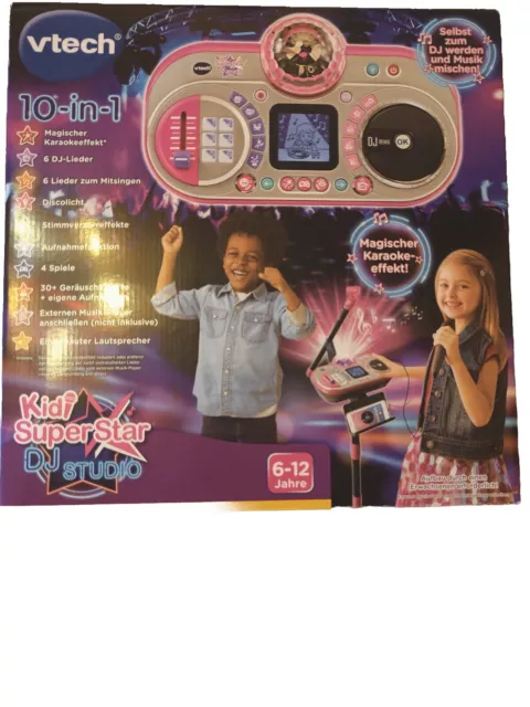 vtech kidi superstar dj studio