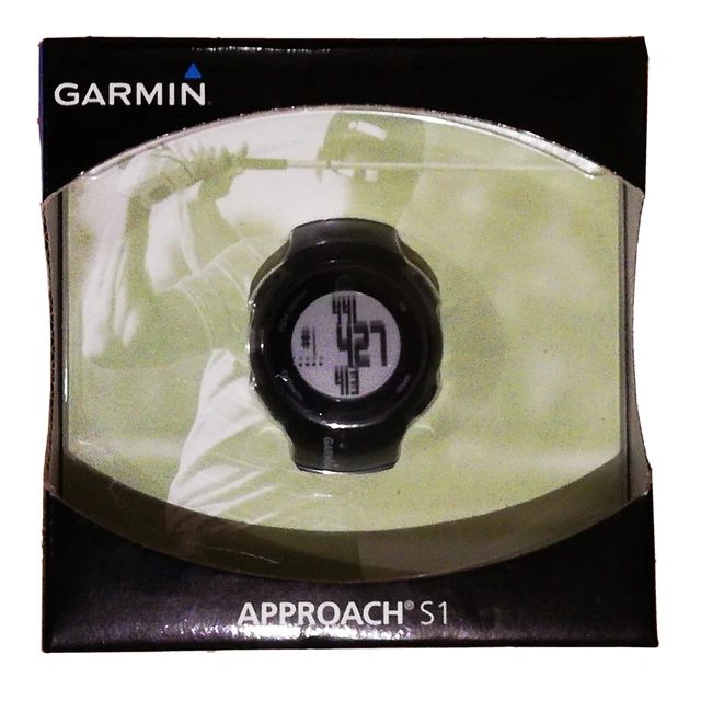 GARMIN APPROACH S1 Golf Distance Finder spares or repair Thames Hospice 110W1 41.90 PicClick UK