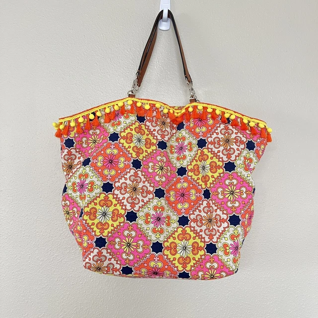 Trina Turk  Rare Beach Bag