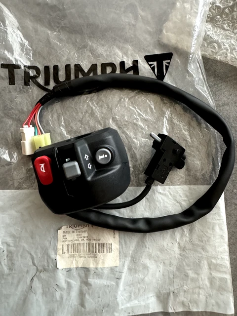 Commodo droit moto TRIUMPH DAYTONA 675 - 924303974 - GPA MOTO