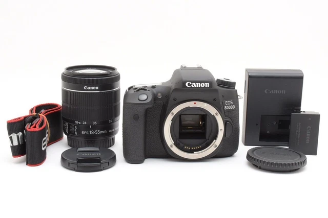 CANON EOS 8000D 18-55mm IS STM #0648 $682.35 - PicClick CA