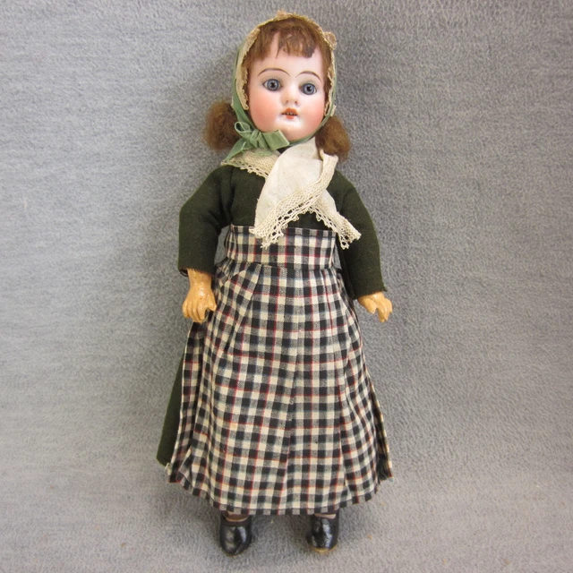 PETITE POUPÉE ANCIENNE ARMAND MARSEILLE MOULE 1894 - Ht 17 cm PETITE POUPÉE ANCIENNE ARMAND MARSEILLE MOULE 1894 - Ht 17 cm