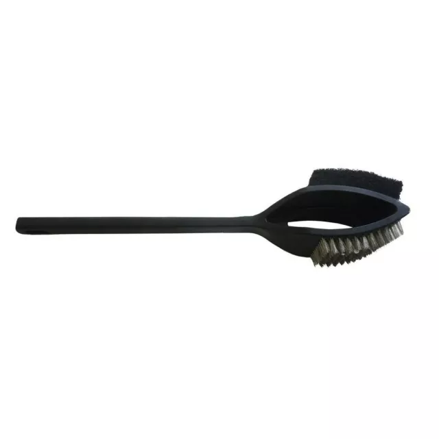 GrillSpot 14-Inch Nylon Bristle Cool-Use Grill Cleaning Brush (ES17-AC-131)  - GrillSpot
