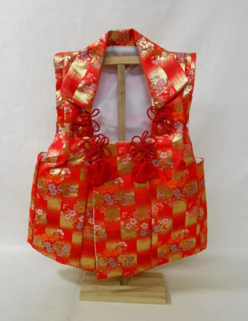 #02 Japanese HIFU Kimono Vest for Child Young Girl
