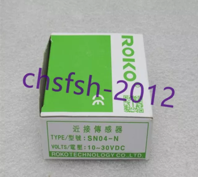 1 pcs New IN BOX ROKO Sensor SN04-N #W8