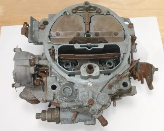GM Rochester Quadrajet Carburetor 4 Barrel 17080207 Repair or Rebuild 1980-1985
