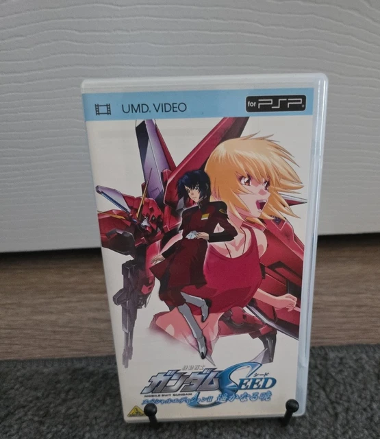 MOBILE SUIT GUNDAM SEED Destiny UMD Video PSP Japón Anime Bandai