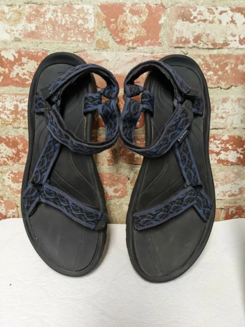 Teva Hurricane Sandals Men's Size 13 Blue Black 4156.  U