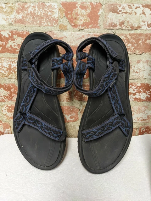 Teva Hurricane Sandals Men's Size 13 Blue Black 4156.  U