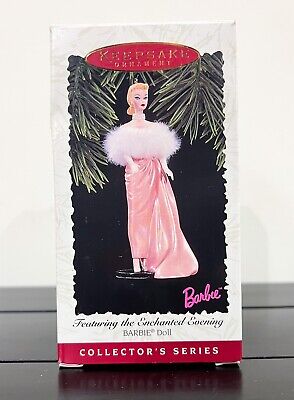 Hallmark Keepsake 1996 Barbie Enchanted Evening 3rd Series Christmas Ornament