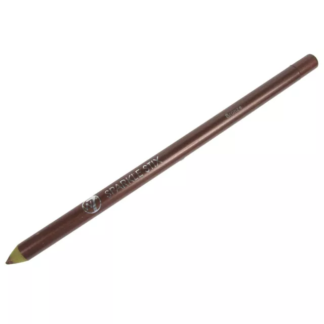 Eyeliner Schattenbleistift Bronze W7 Beauty Glitzer Stix Make-up Kosmetik