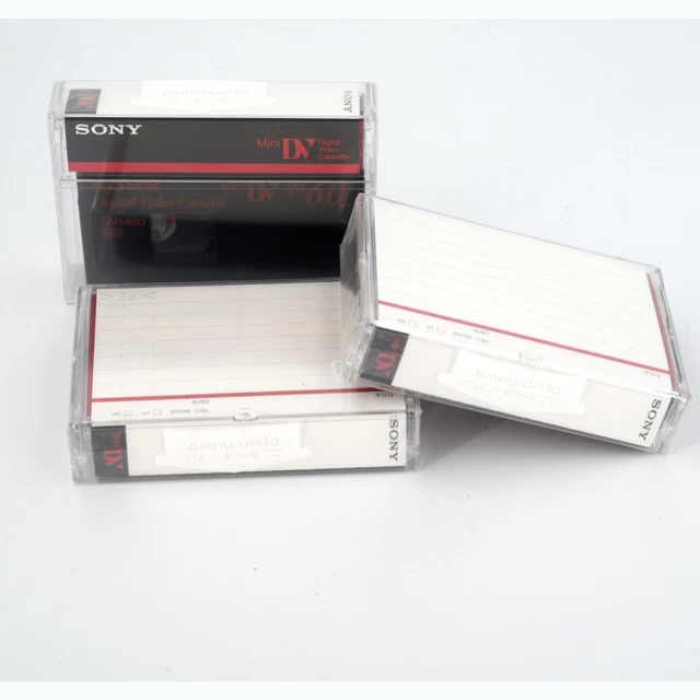 Fujifilm Dvc 60 Mini Dv Cassette Confezione Da 5 - 6