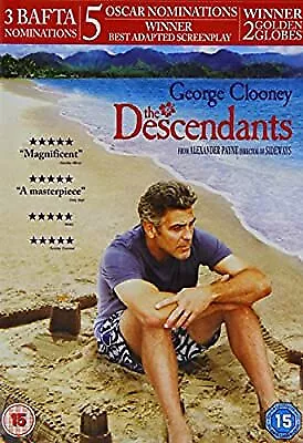 The Descendants [DVD], , Used; Like New DVD