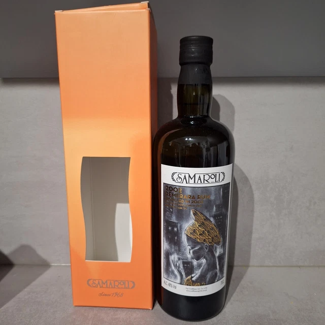 Rhum Samaroli Demerara 2002