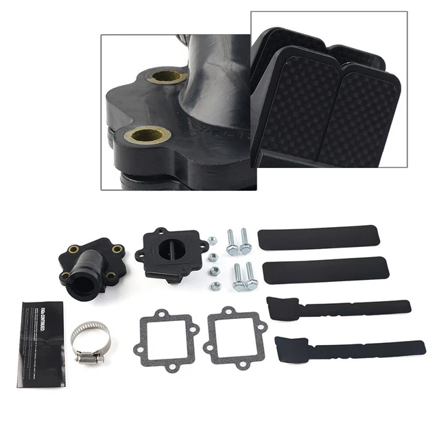 MOTORCYCLE REED VALVE System V352A For Yamaha 50 YQ Aerox R E2 2003 ...