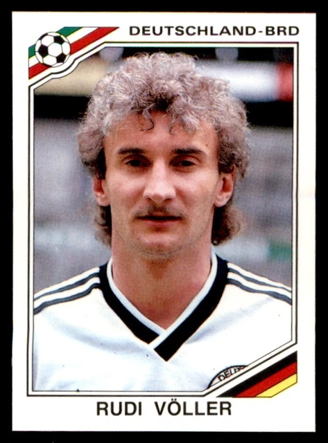 Vignette Panini Mexico 86 - #186 - Équipe D'Allemagne De L'Ouest - Collection Panini World Cup Story - Neuf