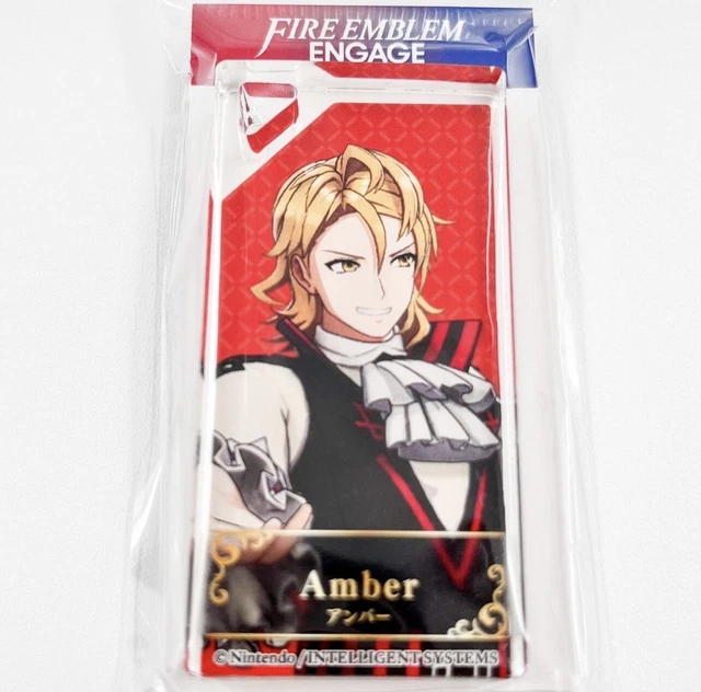 Fire Emblem Engage Amber 2" acrylic block keychain charm