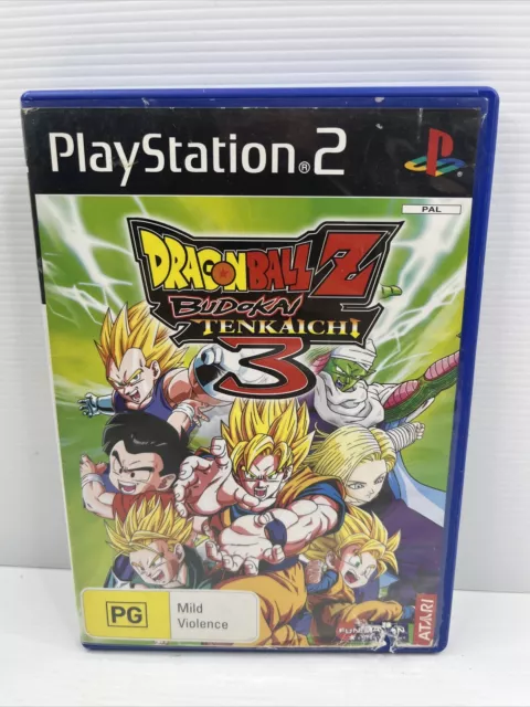 Dragon Ball Z Budokai 3 PS2 Sony PlayStation 2 NO MANUAL Tested